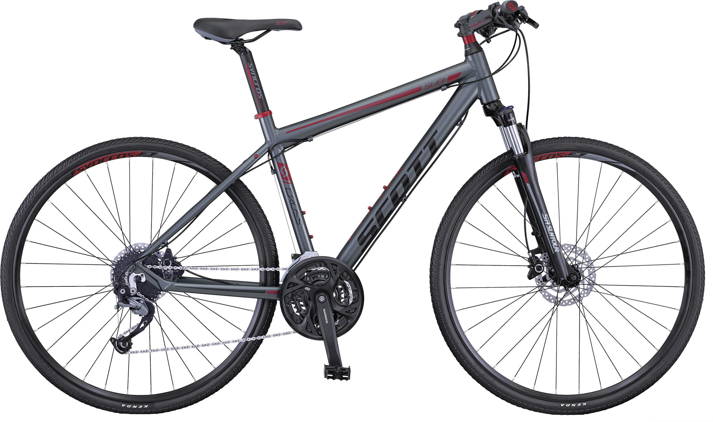2016 Scott SUB Cross 40