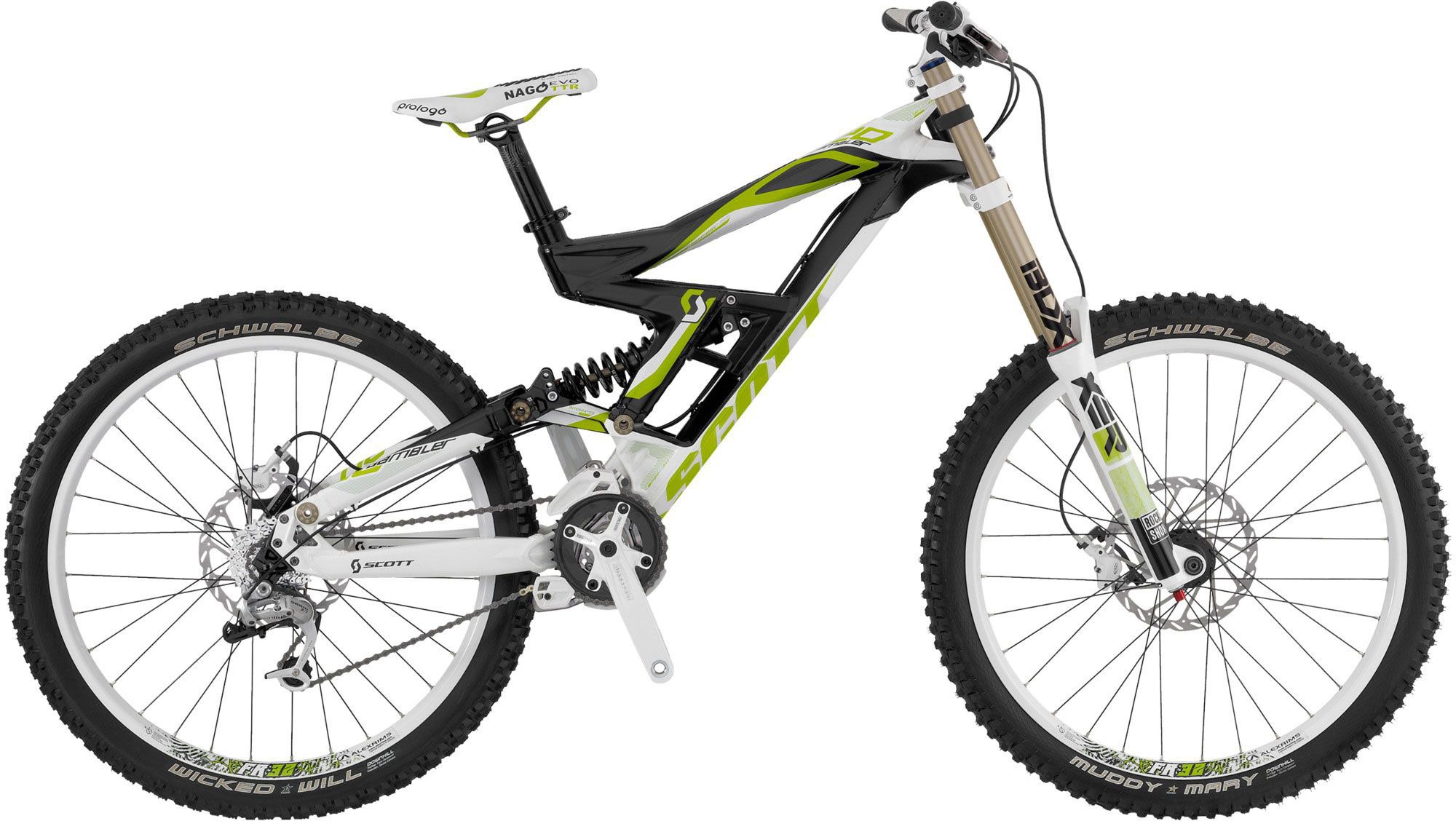 2011 Scott Gambler 20