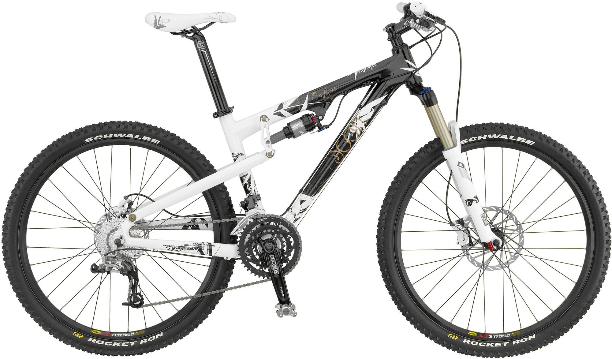 2009 Scott Contessa Spark 25