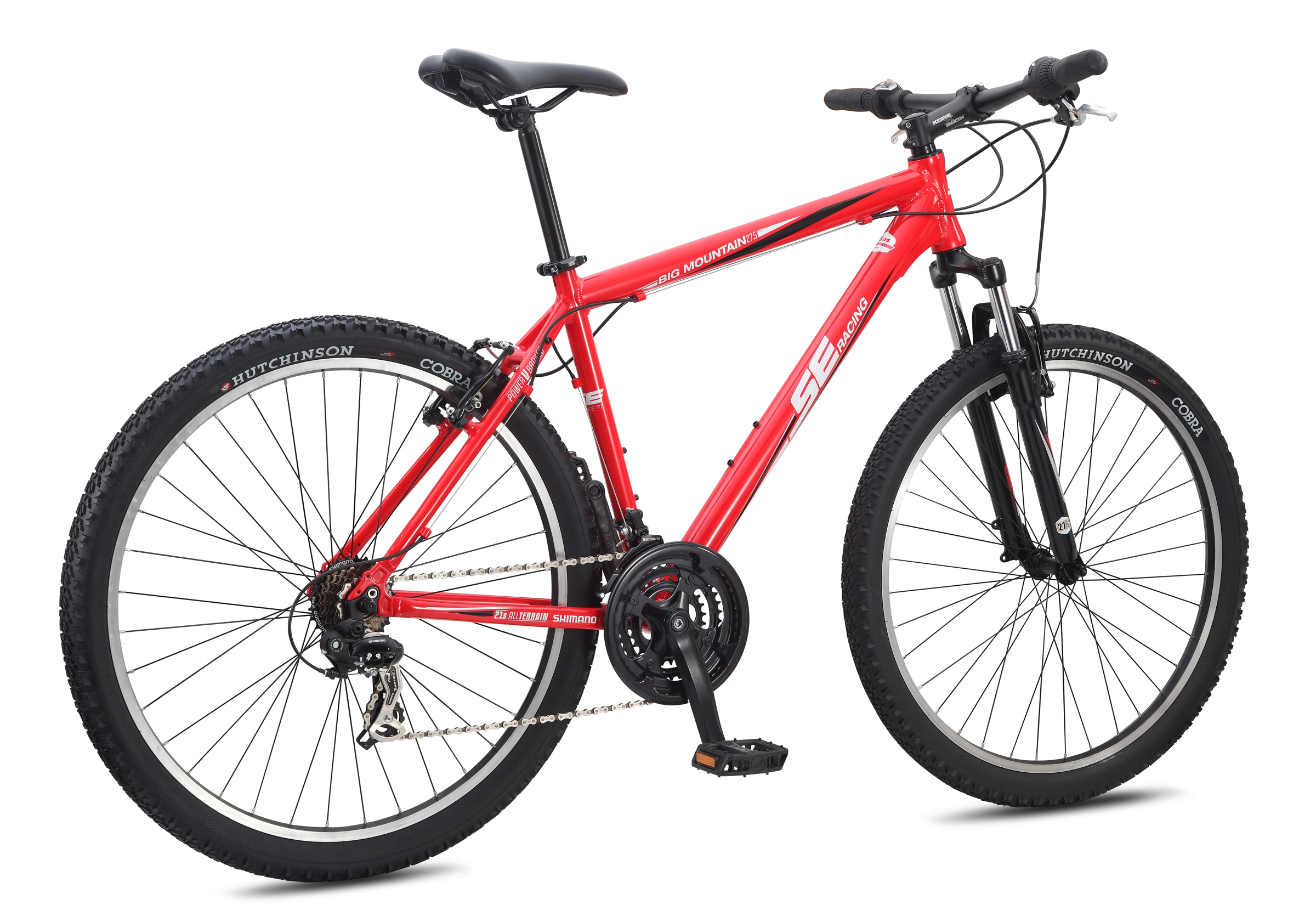 2015 SE Racing Big Mountain 27.5 (21-speed)