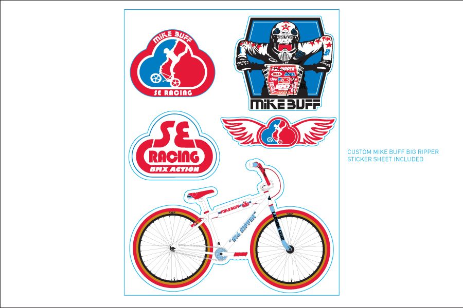 2018 SE Racing Mike Buff Big Ripper 29
