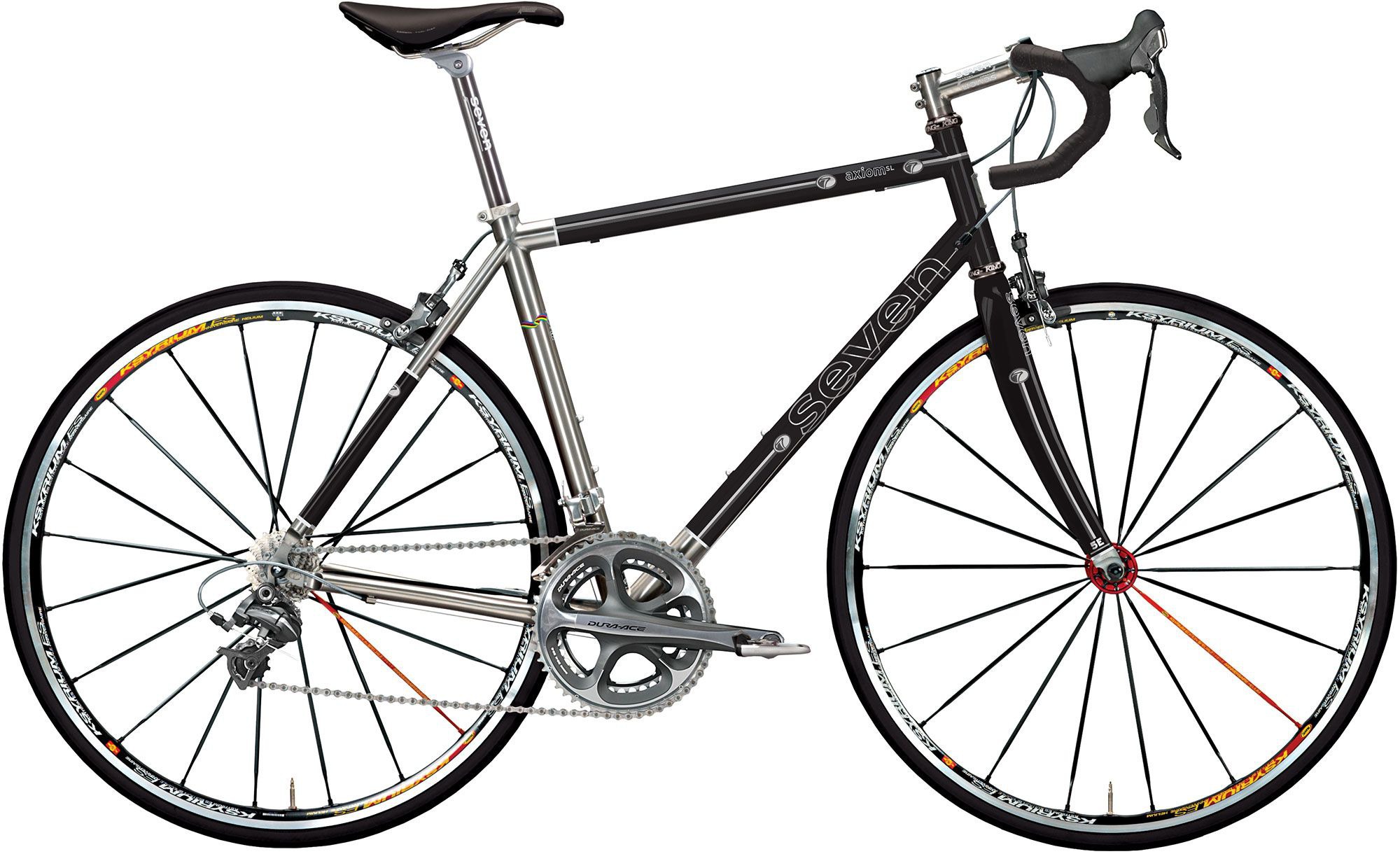 2010 Seven Cycles Axiom SL (Dura-Ace)