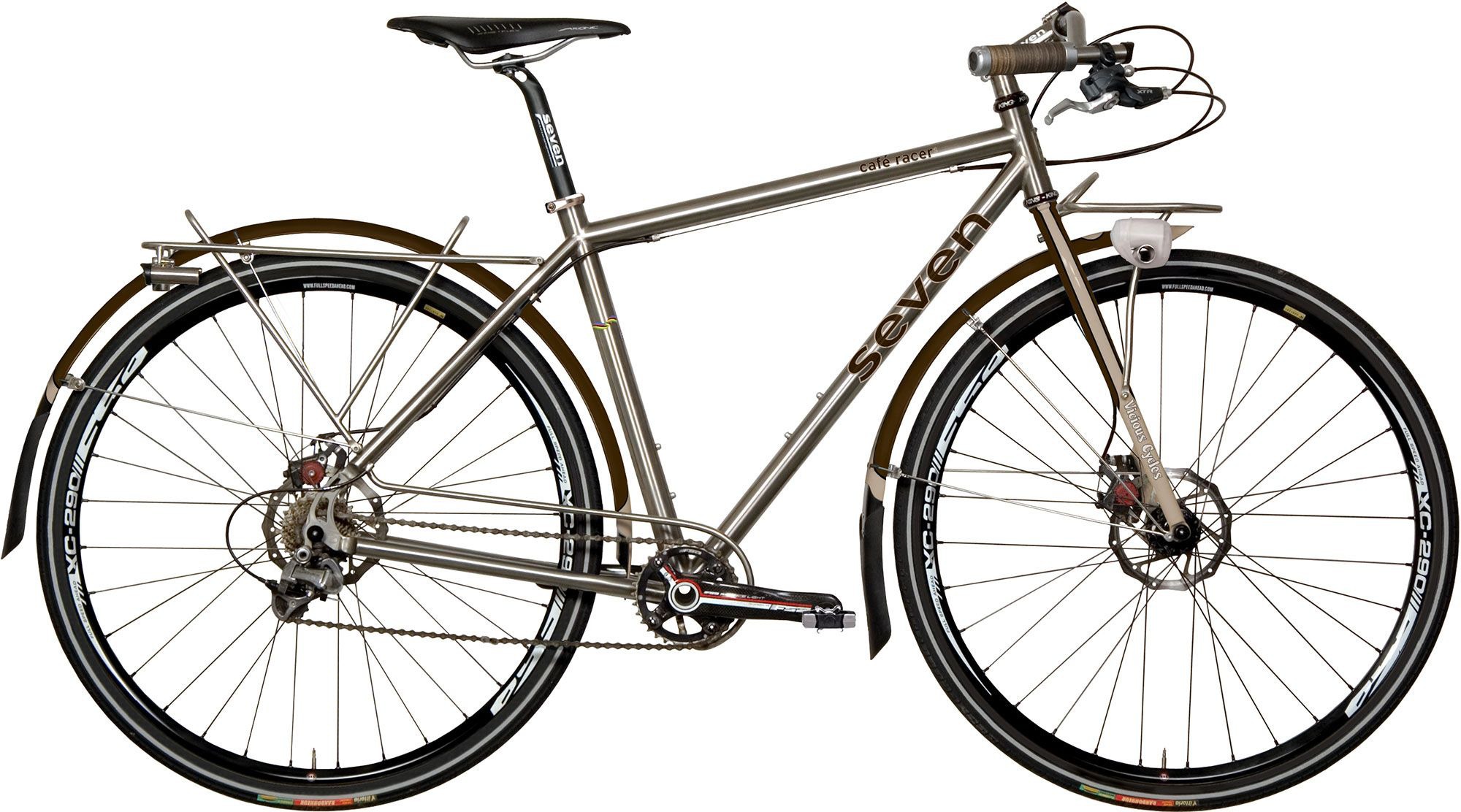 2010 Seven Cycles Cafe Racer S Gateway