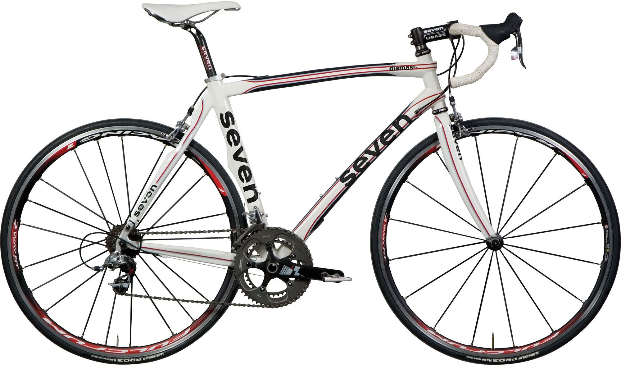 2010 Seven Cycles Diamas SL (SRAM Red)