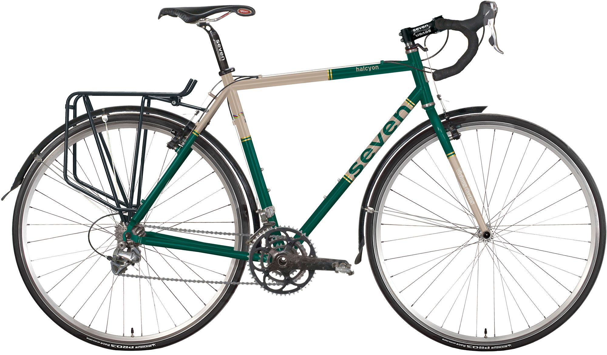 2010 Seven Cycles Halcyon Gateway