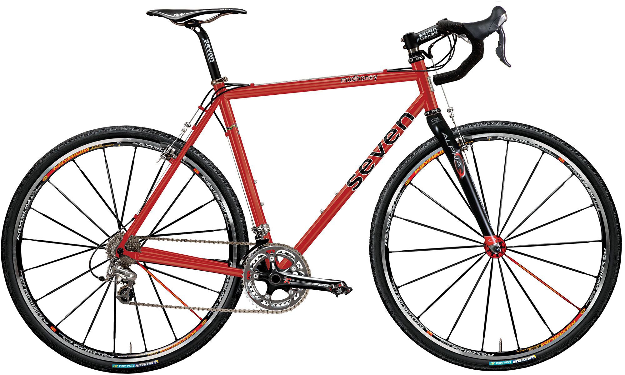 2010 Seven Cycles Mudhoney Gateway (Rival)