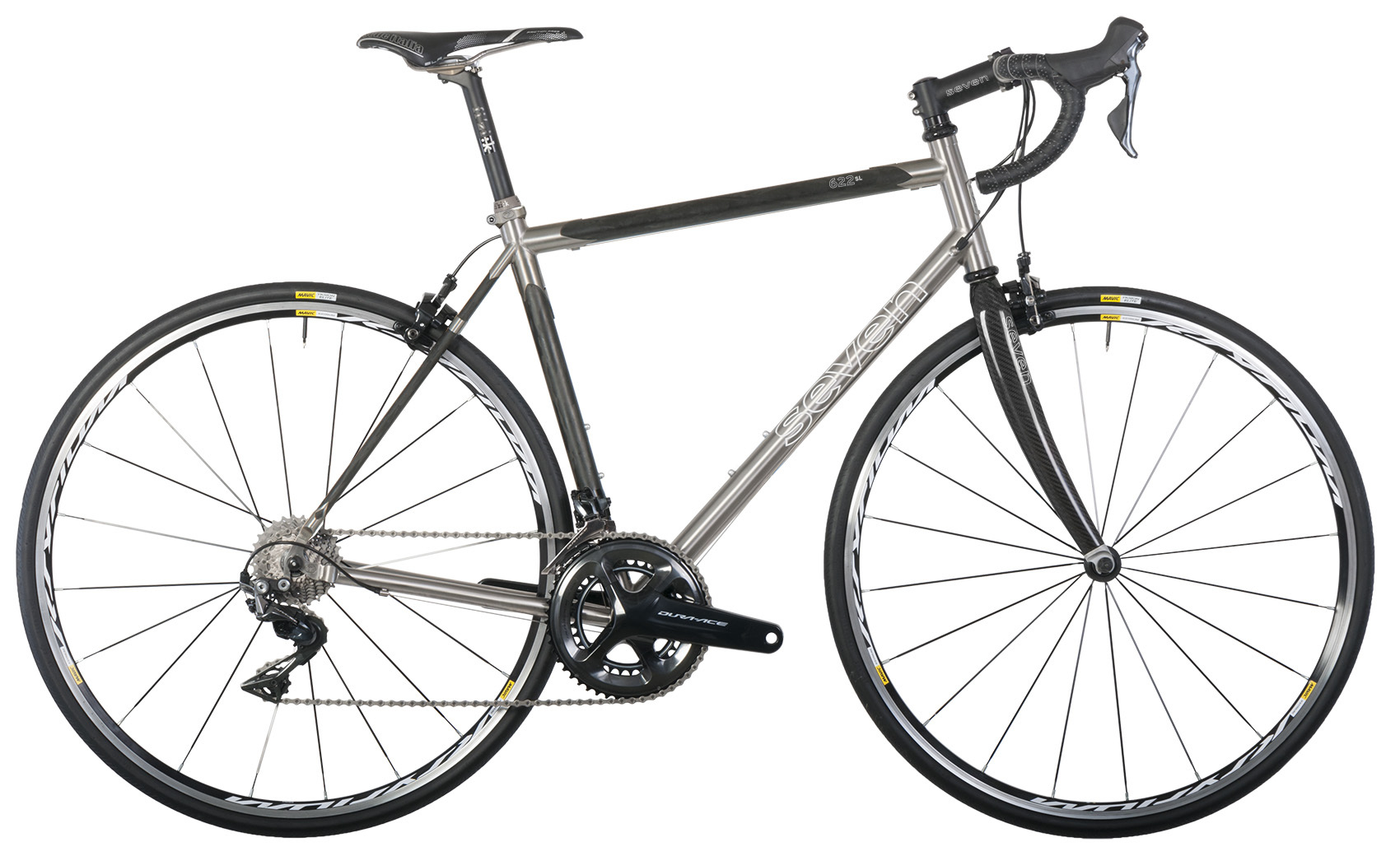 2017 Seven Cycles 622 SL Shimano Dura-Ace 9100
