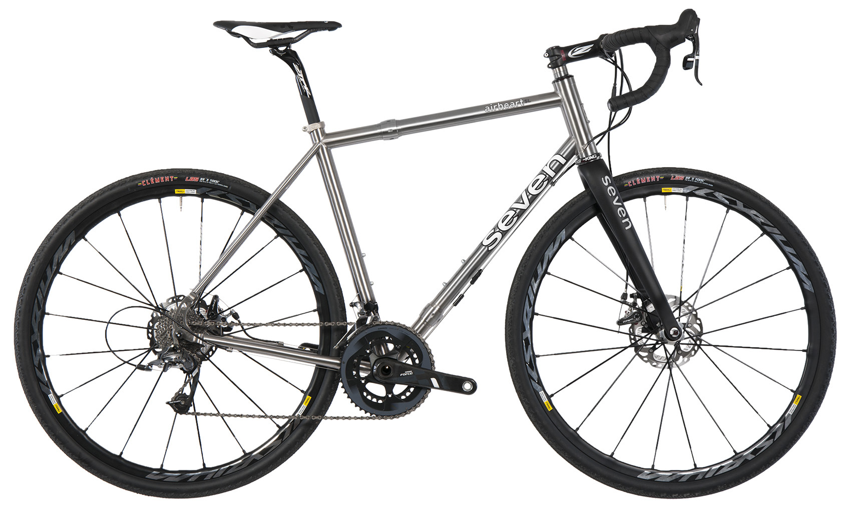 2017 Seven Cycles Airheart SL SRAM Force 22 Disc