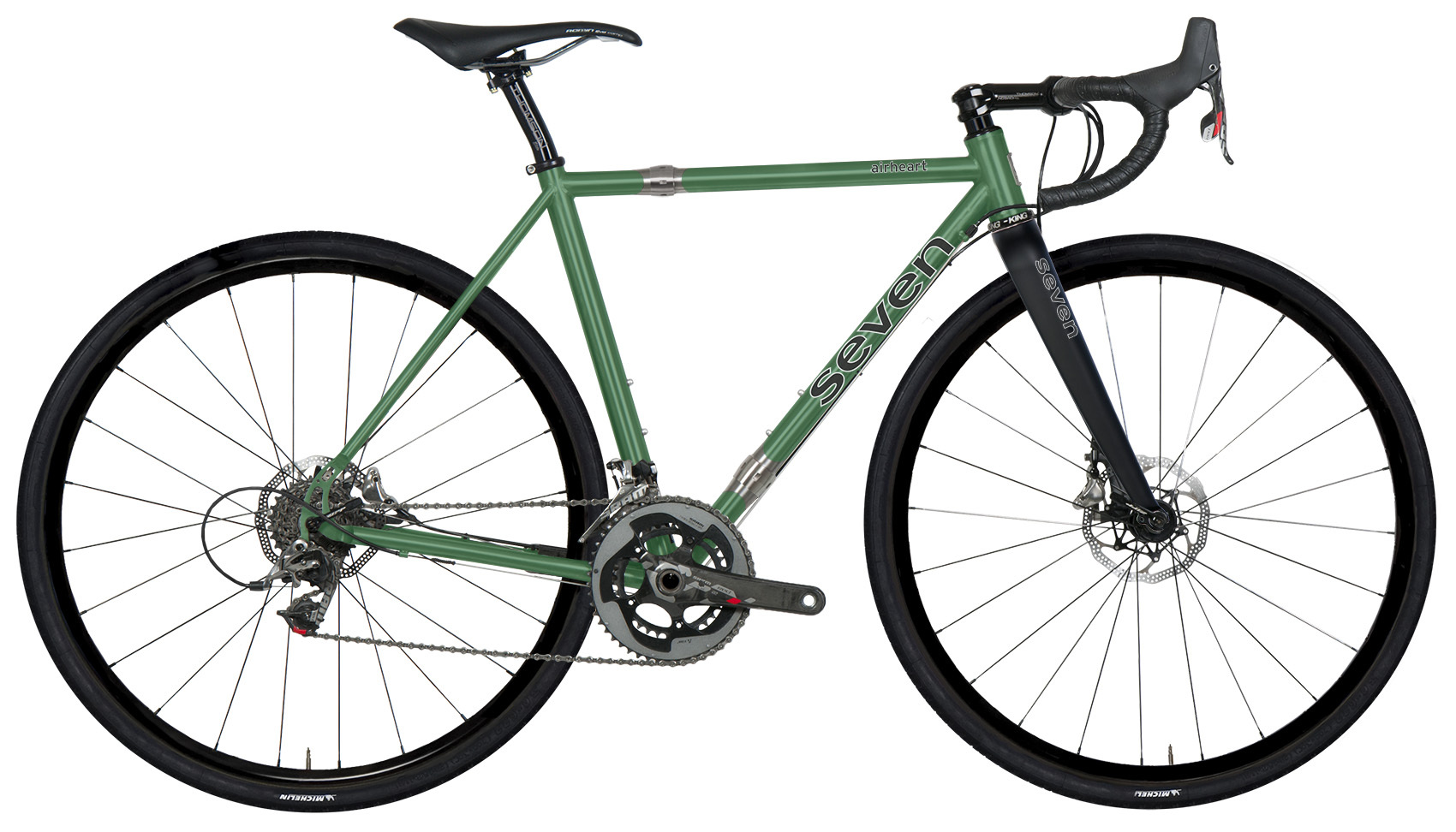 2017 Seven Cycles Airheart SRAM RED 22 Hydro