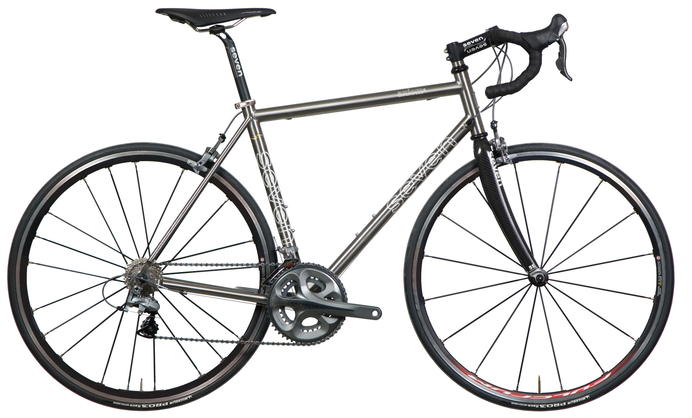 2016 Seven Cycles Axiom S (Campagnolo Record)