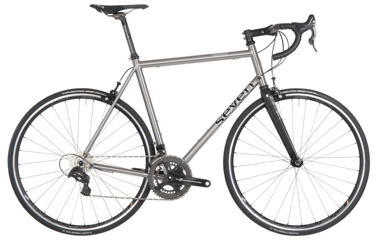 2017 Seven Cycles Axiom S Campagnolo Super Record