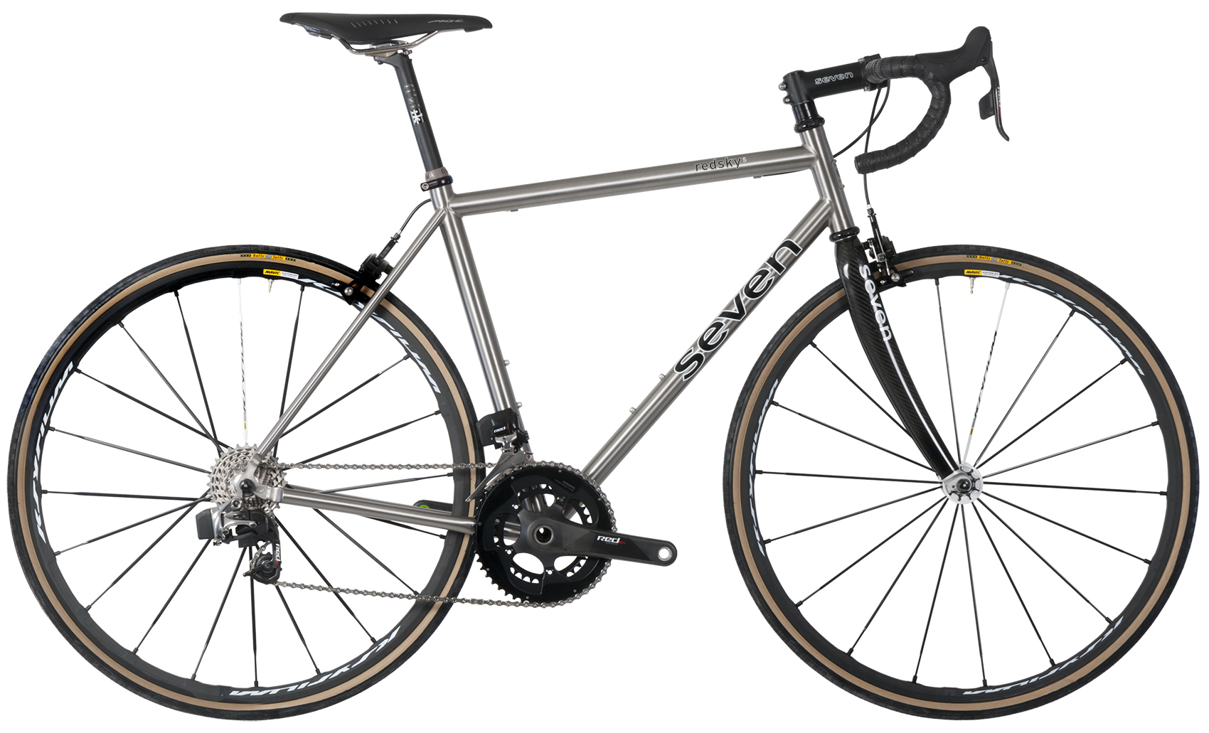 2017 Seven Cycles Redsky S SRAM Red 22