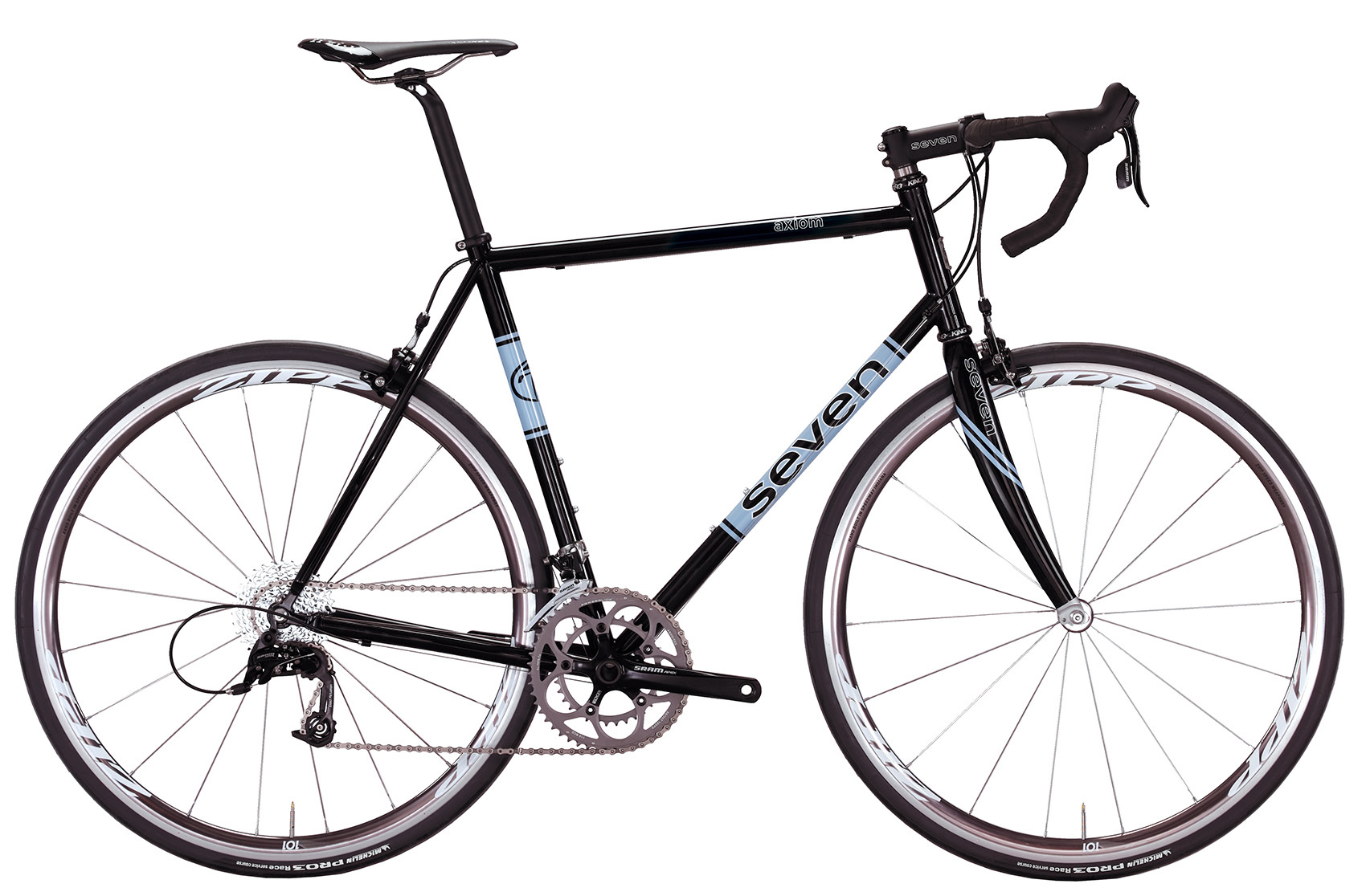 2017 Seven Cycles Axiom Steel SRAM Rival 22
