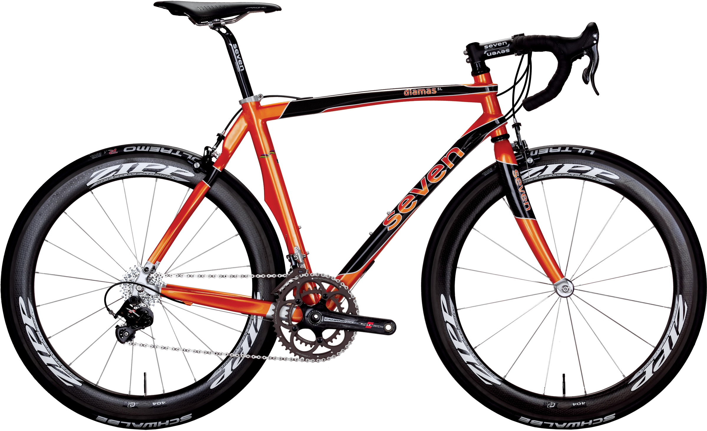2013 Seven Cycles Diamas SL (Ultegra Di2)