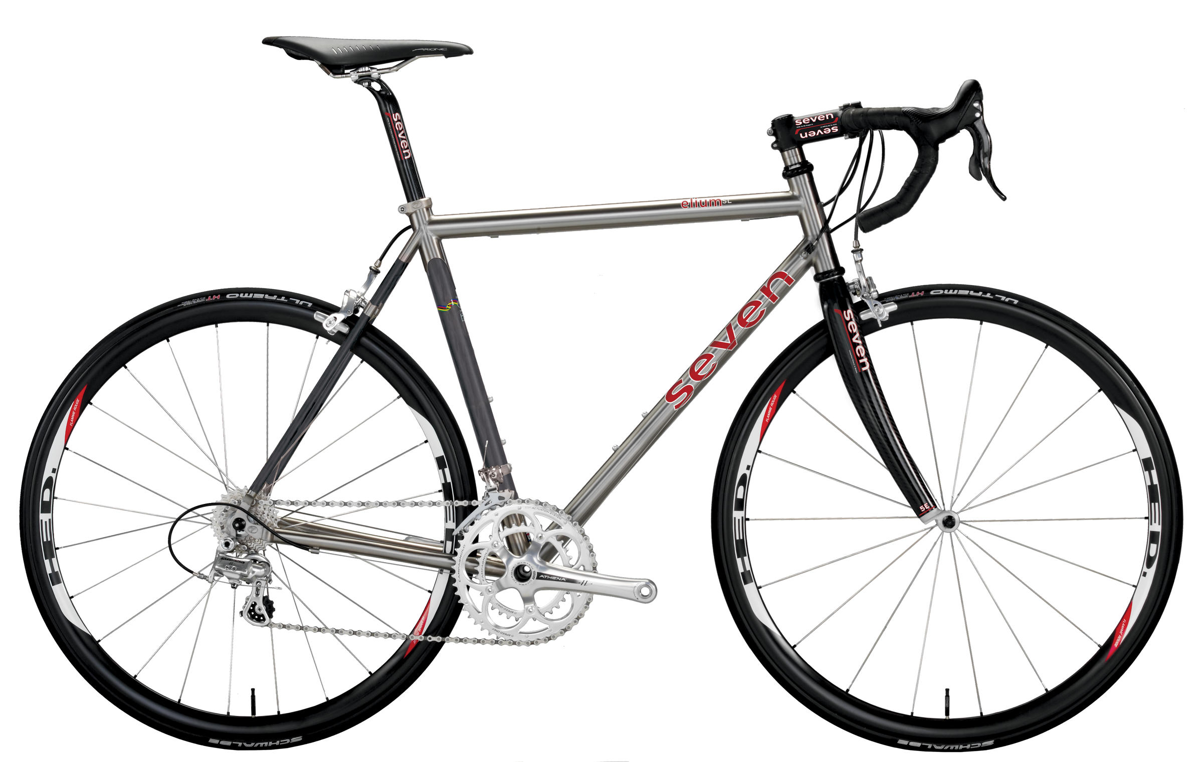 2016 Seven Cycles Elium SL (Campagnolo Record EPS)
