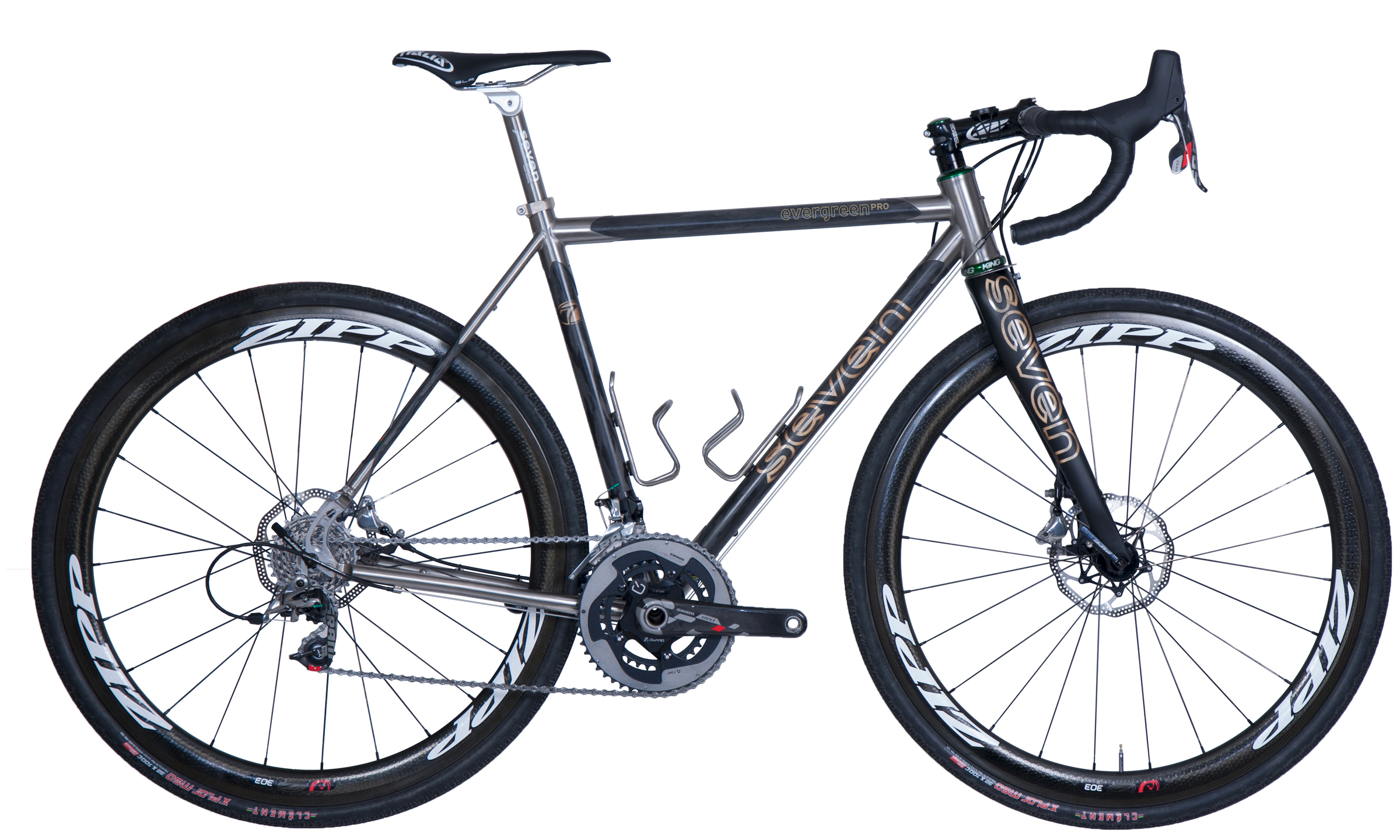 2014 Seven Cycles Evergreen Pro (Campagnolo Super Record EPS)