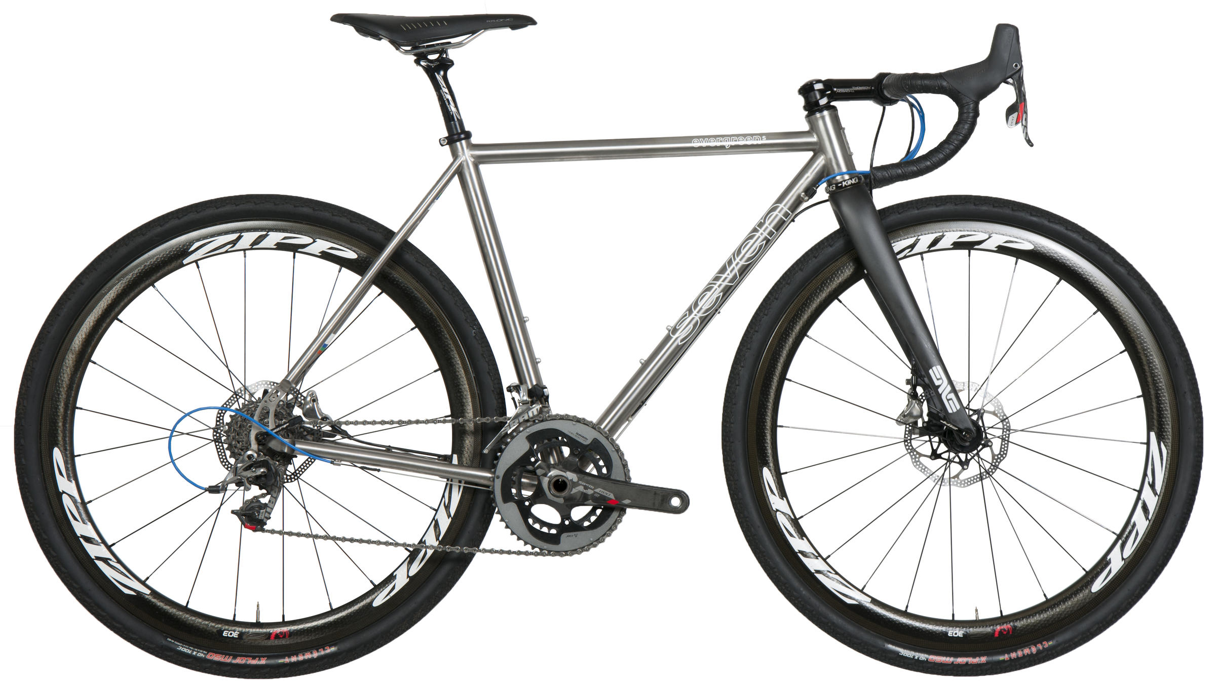 2016 Seven Cycles Evergreen S (Campagnolo Record EPS)