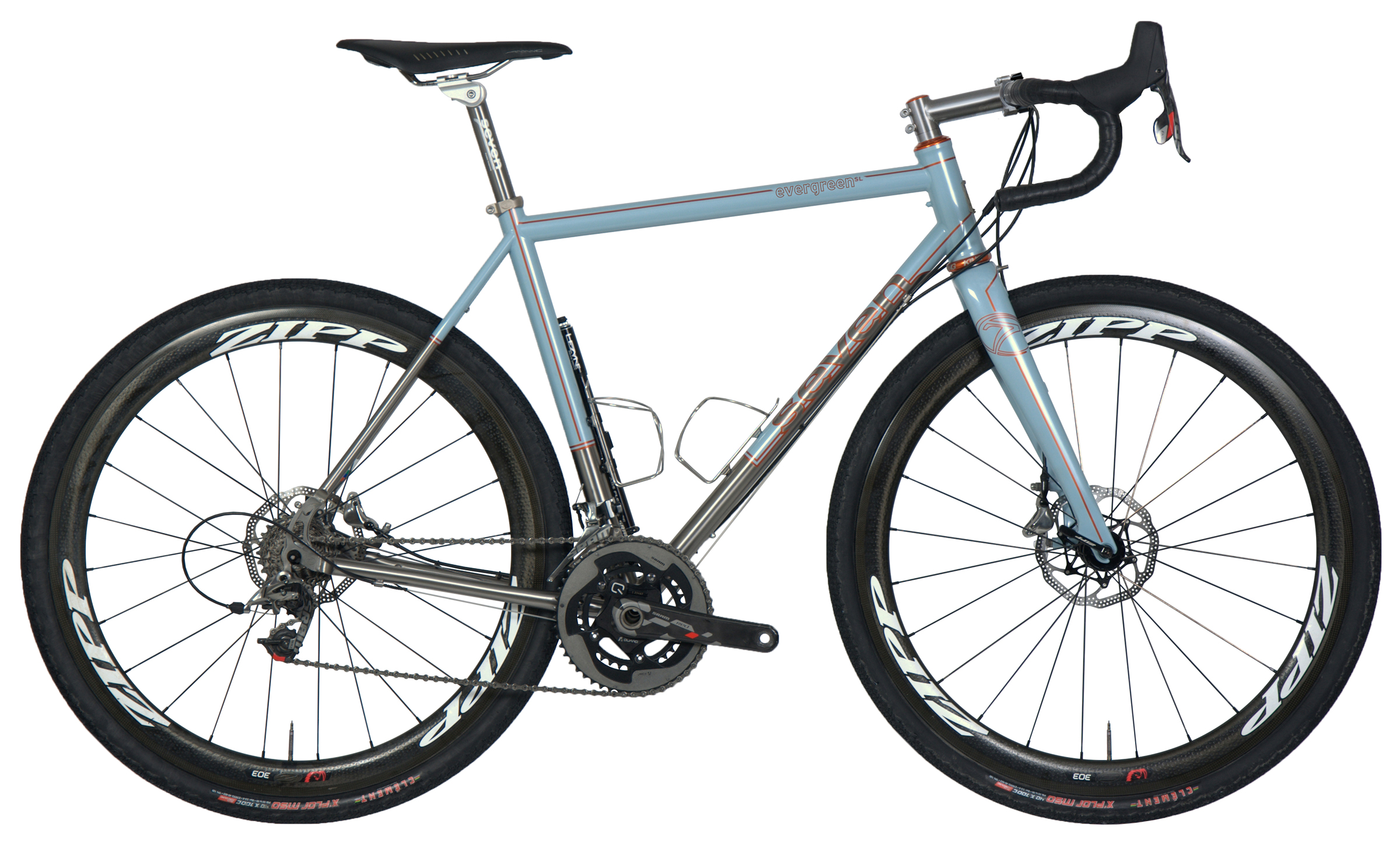 2014 Seven Cycles Evergreen SL (SRAM RED Hydraulic Disc)