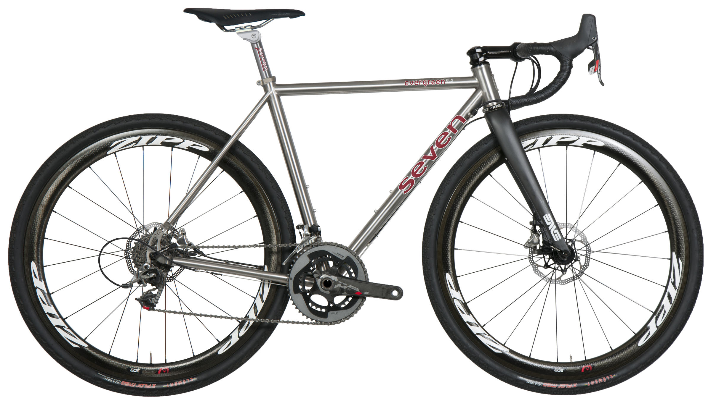 2016 Seven Cycles Evergreen SLX (Campagnolo Record)