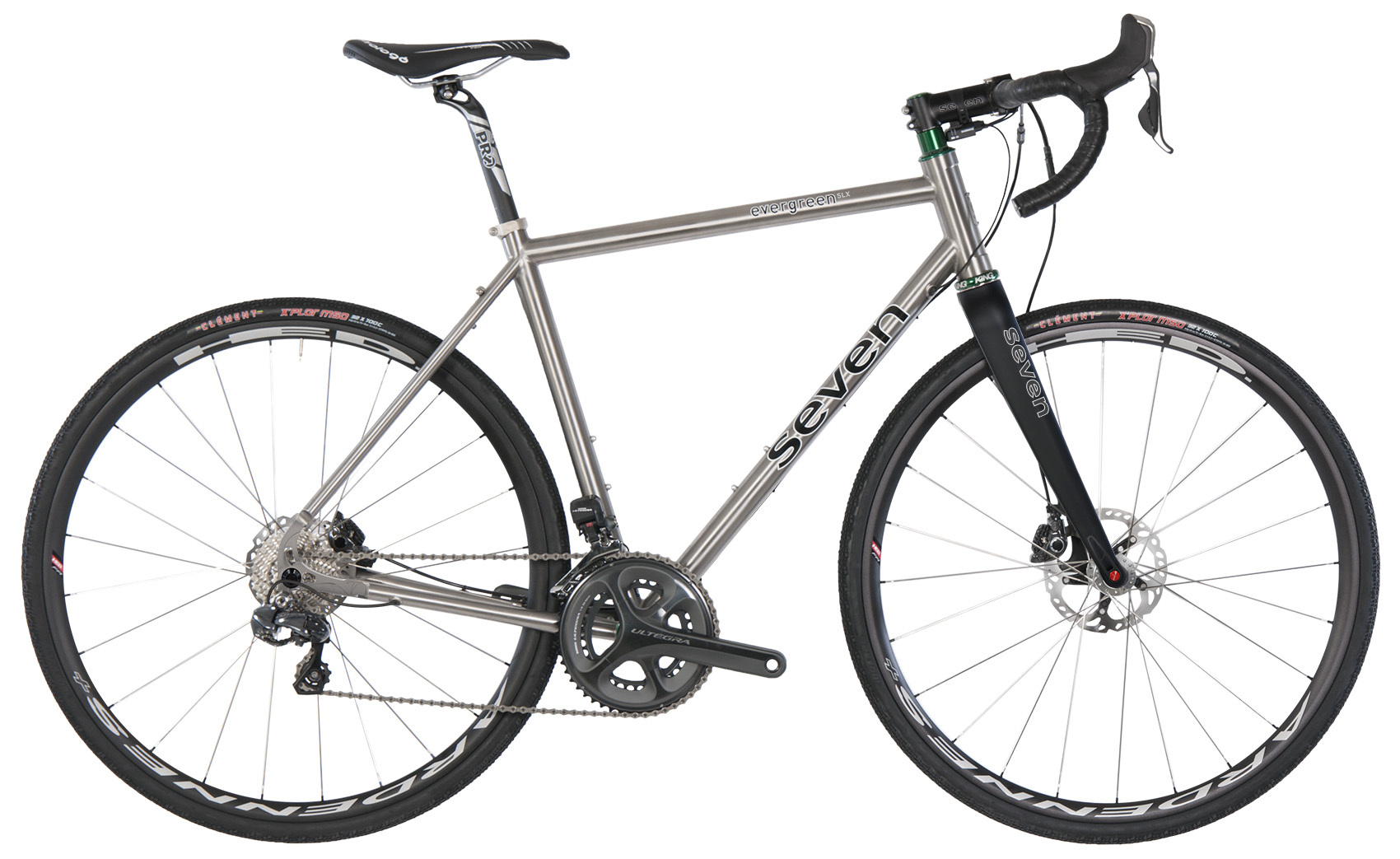 2017 Seven Cycles Evergreen SLX Shimano Ultegra Di2