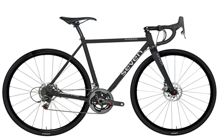 2017 Seven Cycles Evergreen Steel SRAM Red 22 Hydro