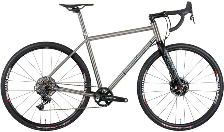 2020 Seven Cycles Evergreen XX
