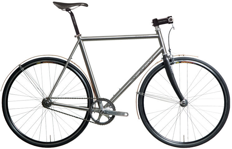 2020 Seven Cycles Greenway S