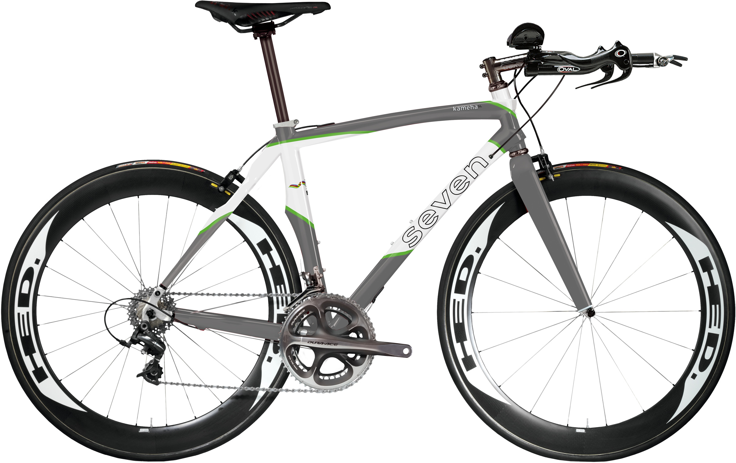 2013 Seven Cycles Kameha SL (Ultegra)