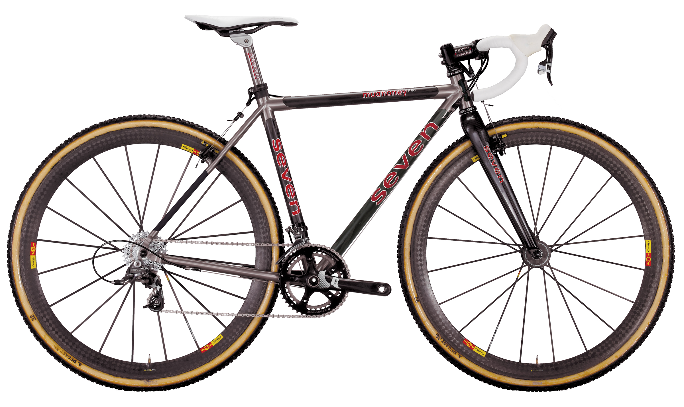 2014 Seven Cycles Mudhoney Pro (Campagnolo Record)