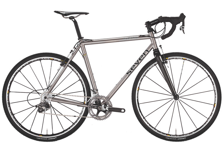 2017 Seven Cycles Mudhoney S SRAM Force 22