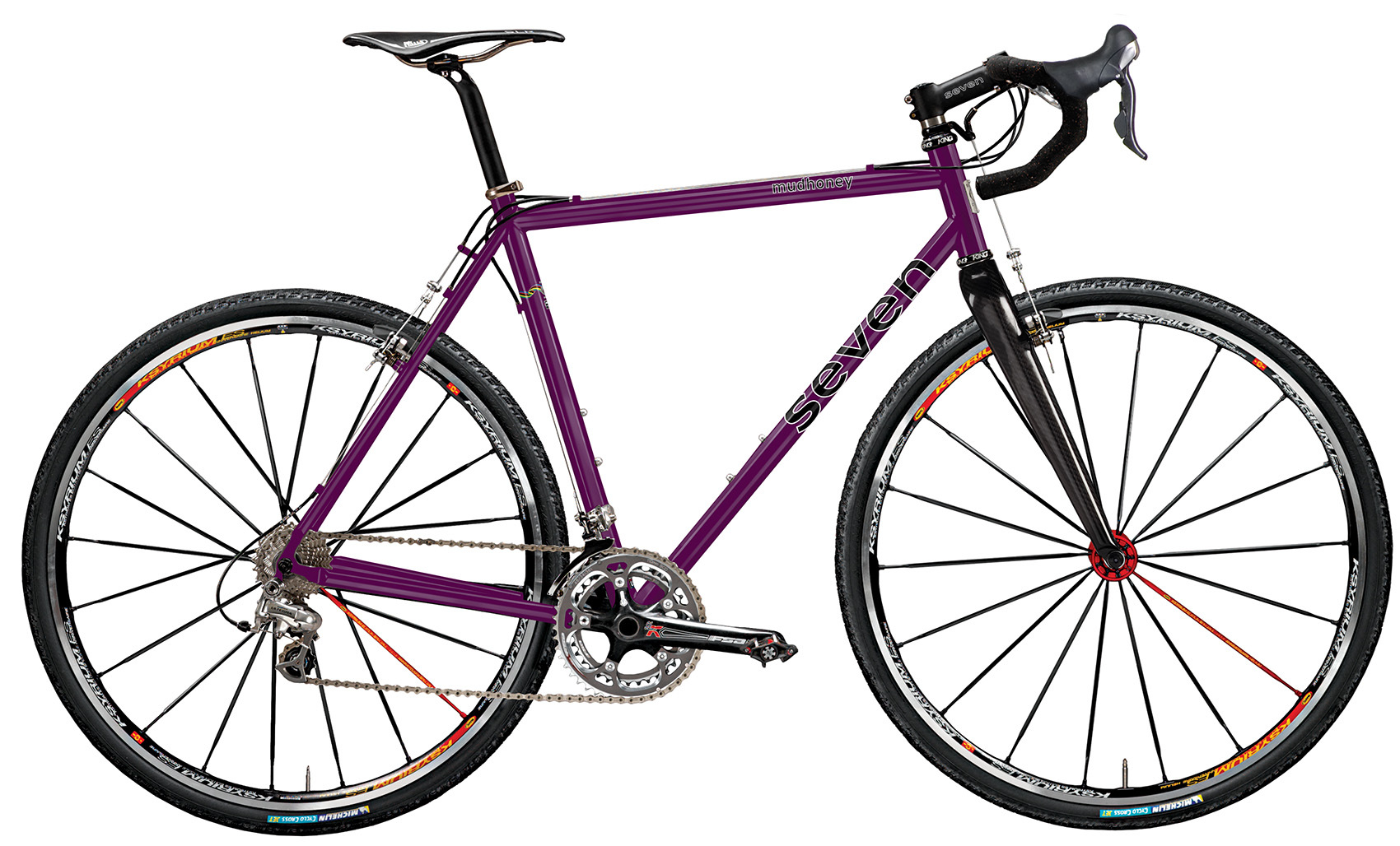 2017 Seven Cycles Mudhoney Shimano Ultegra 6800