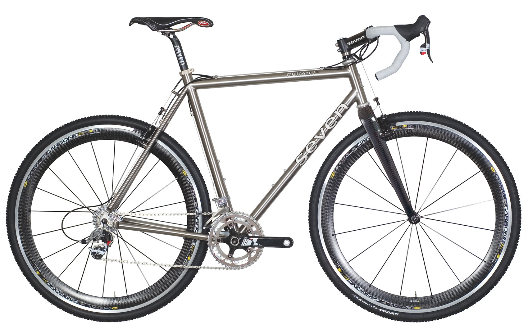 2017 Seven Cycles Mudhoney SL SRAM RED 22