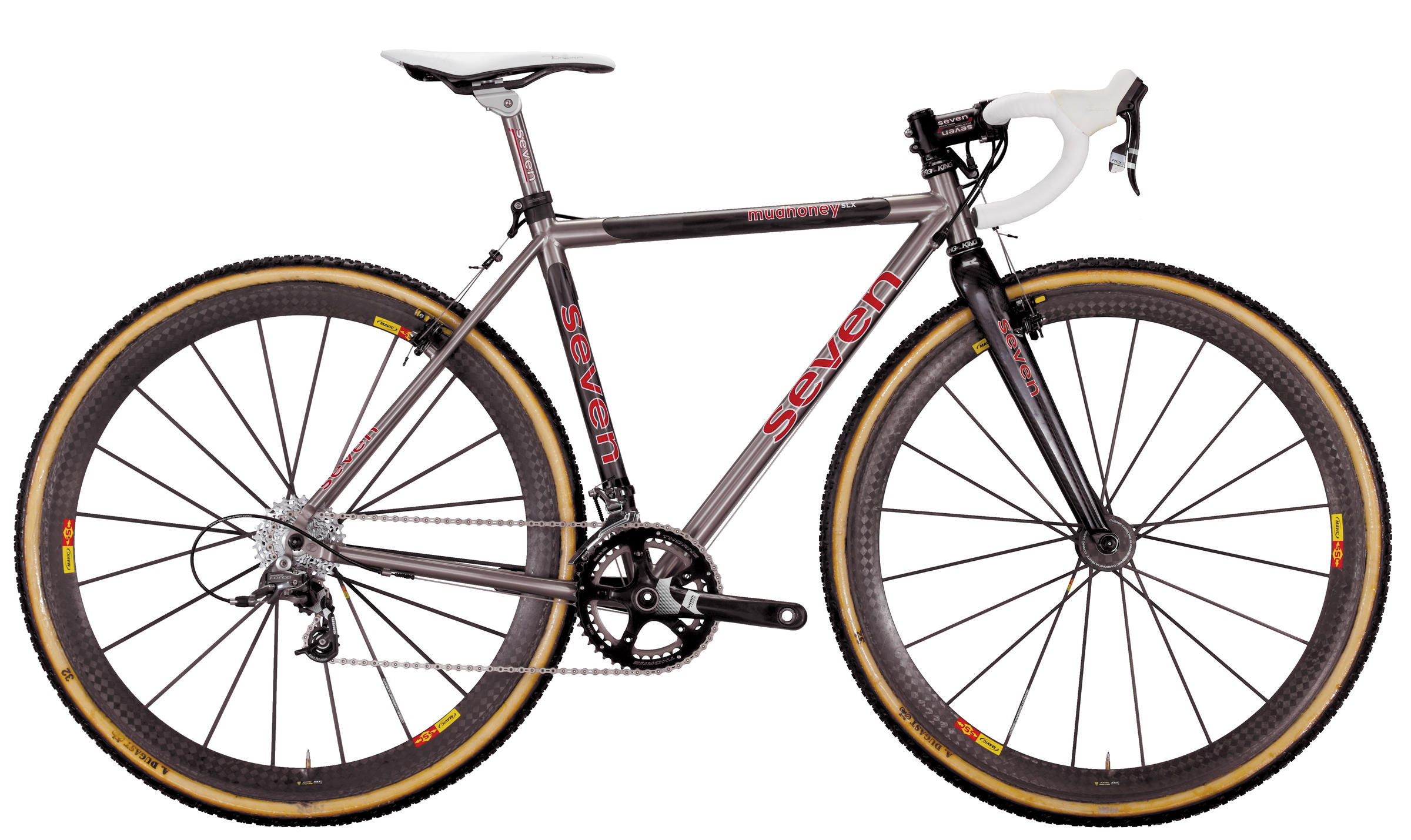 2016 Seven Cycles Mudhoney SLX (Shimano Dura-Ace 9000 Disc)