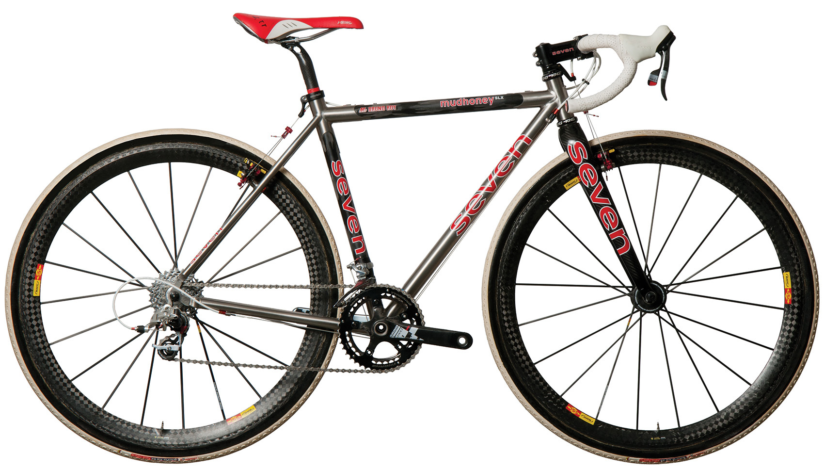 2017 Seven Cycles Mudhoney SLX SRAM RED 22