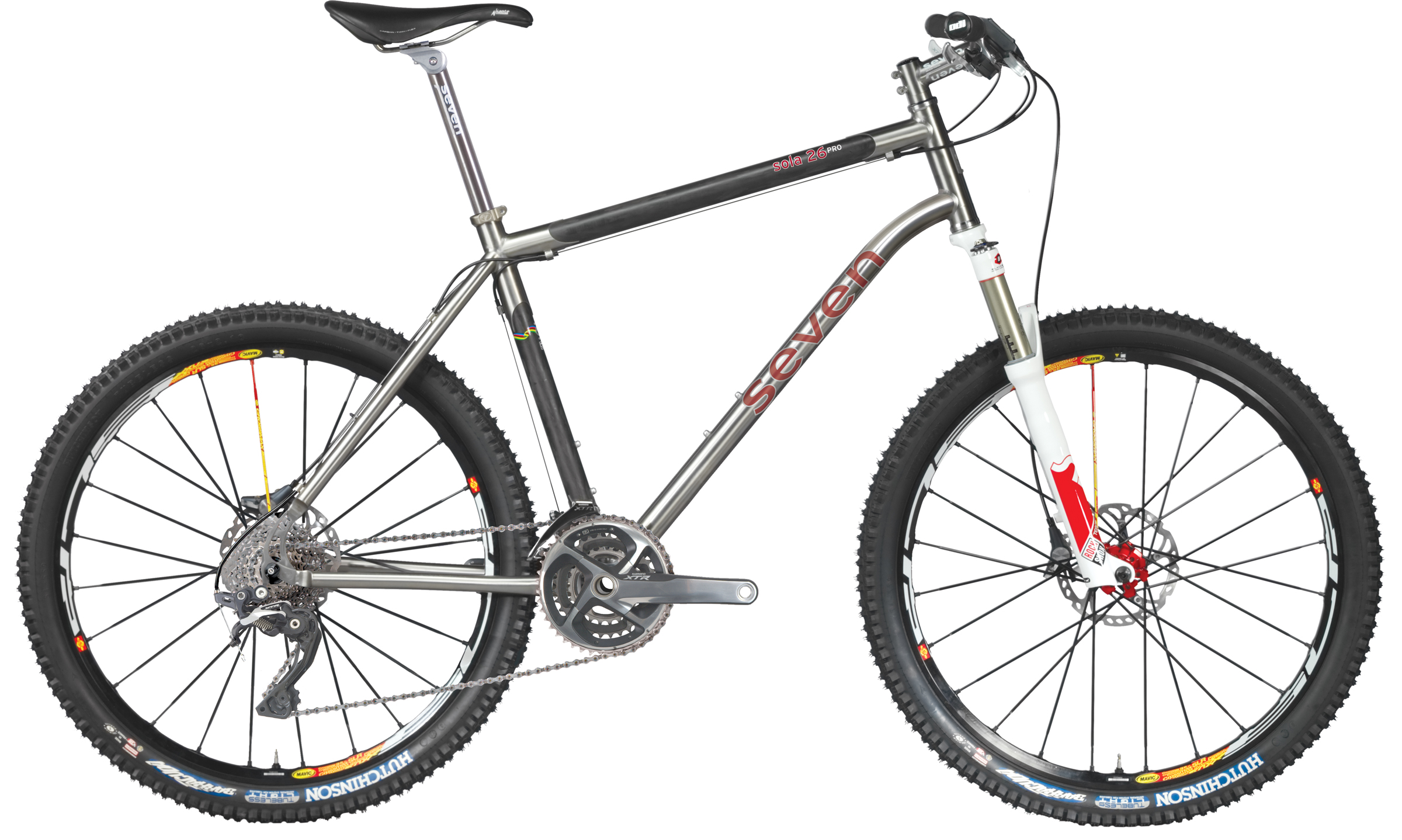 2014 Seven Cycles Sola Pro (SRAM XX1)