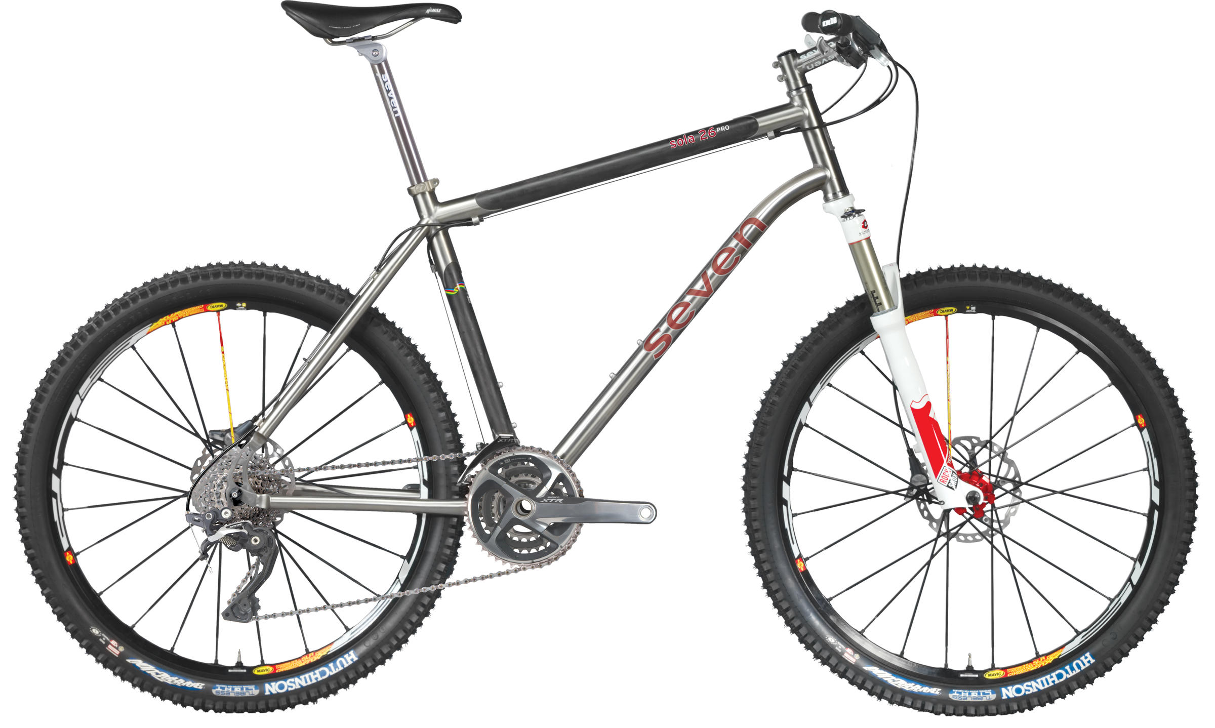 2016 Seven Cycles Sola Pro (SRAM XX1)