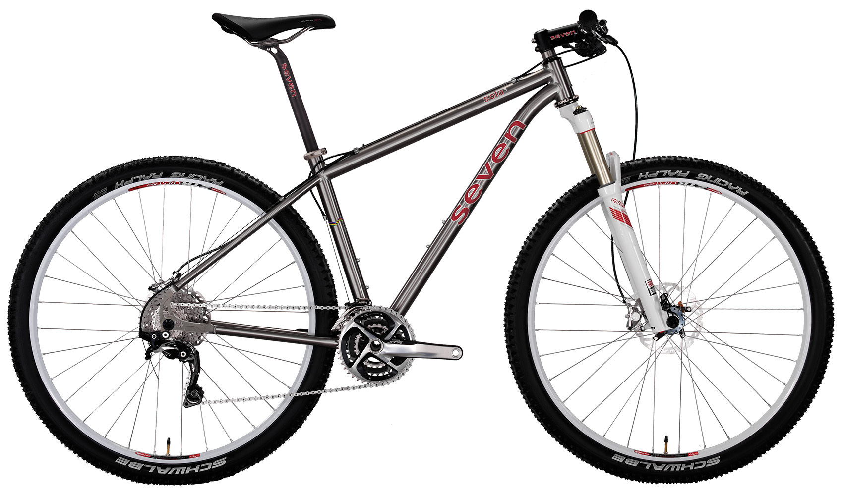 2017 Seven Cycles Sola S Shimano XTR Double