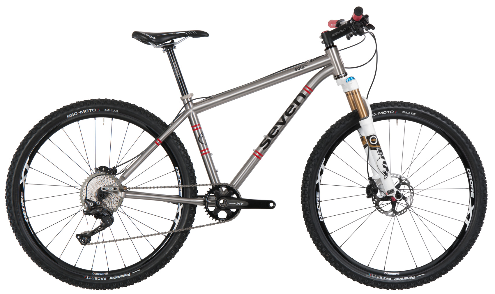 2017 Seven Cycles Sola SL Shimano XT Single