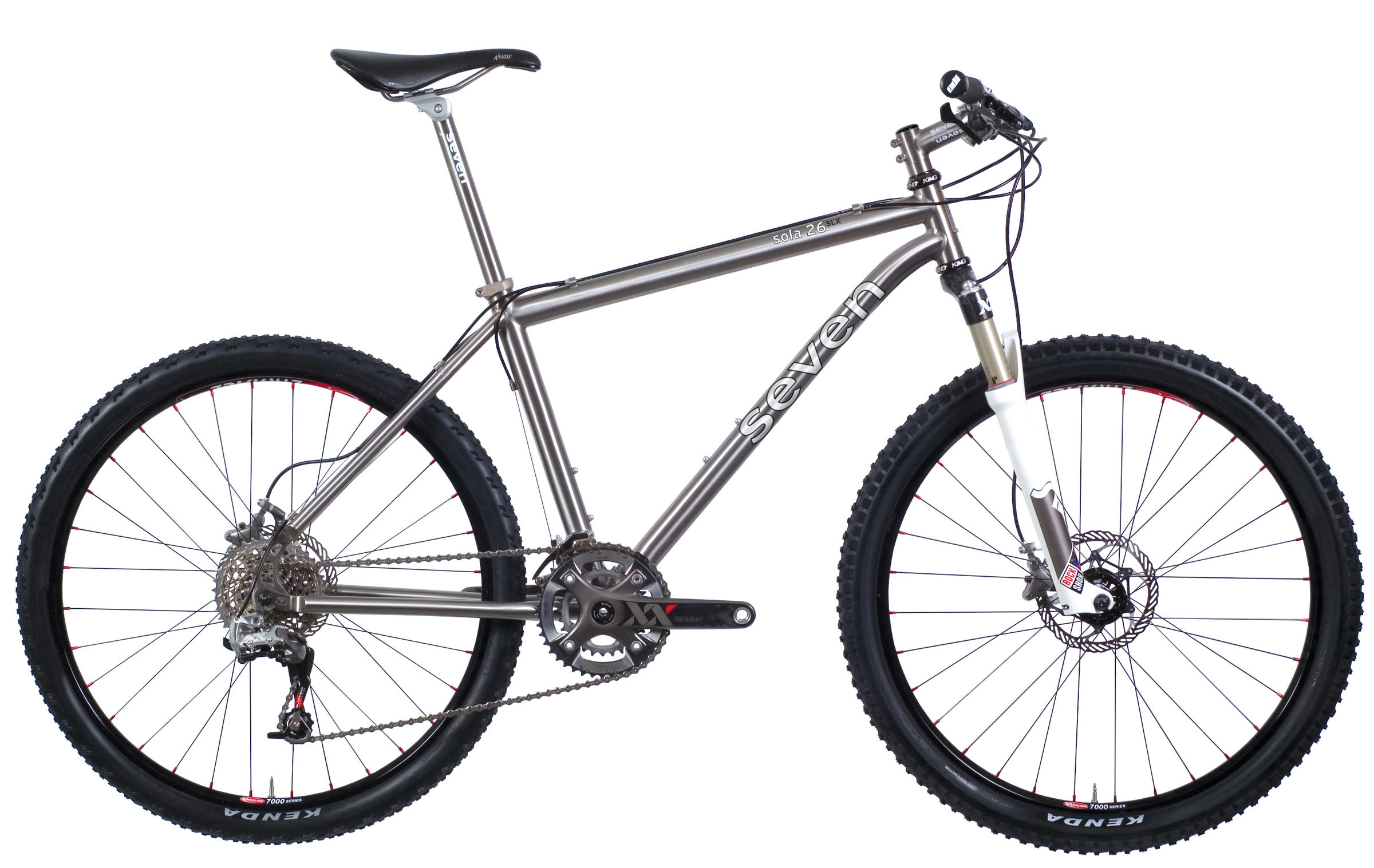 2016 Seven Cycles Sola SLX (Shimano XTR)
