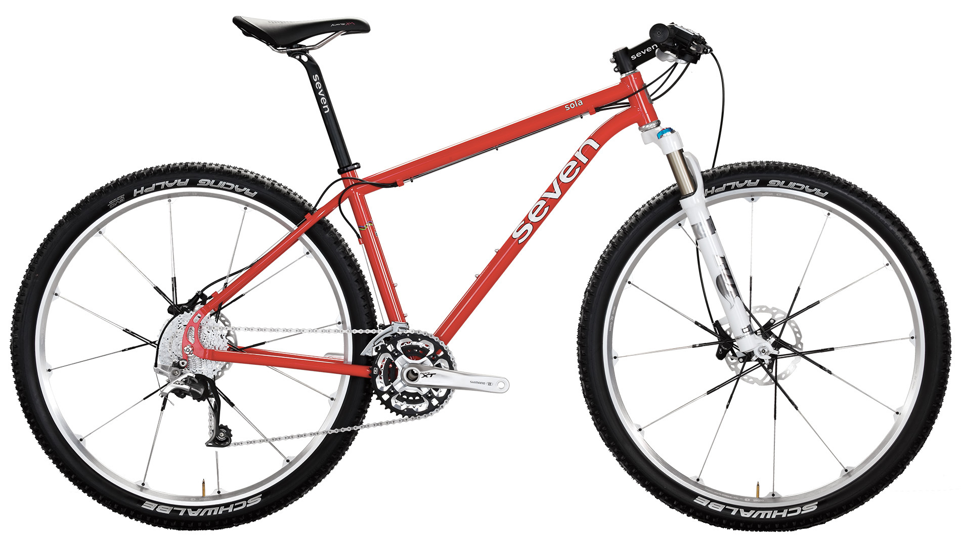 2017 Seven Cycles Sola XT Double