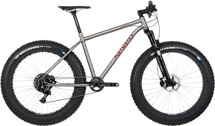 2020 Seven Cycles Treeline S