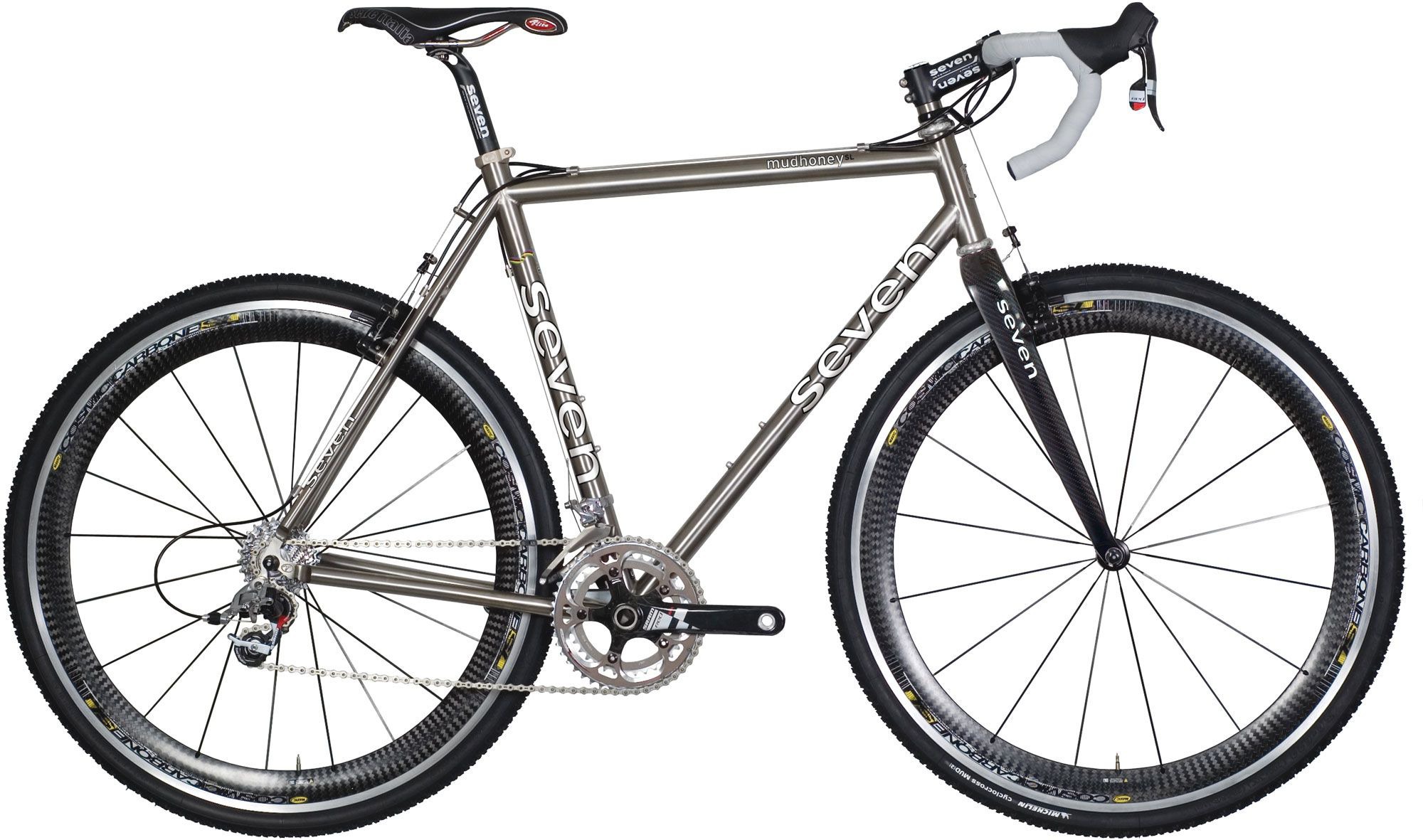 2014 Seven Cycles Mudhoney SL (Campagnolo Record)