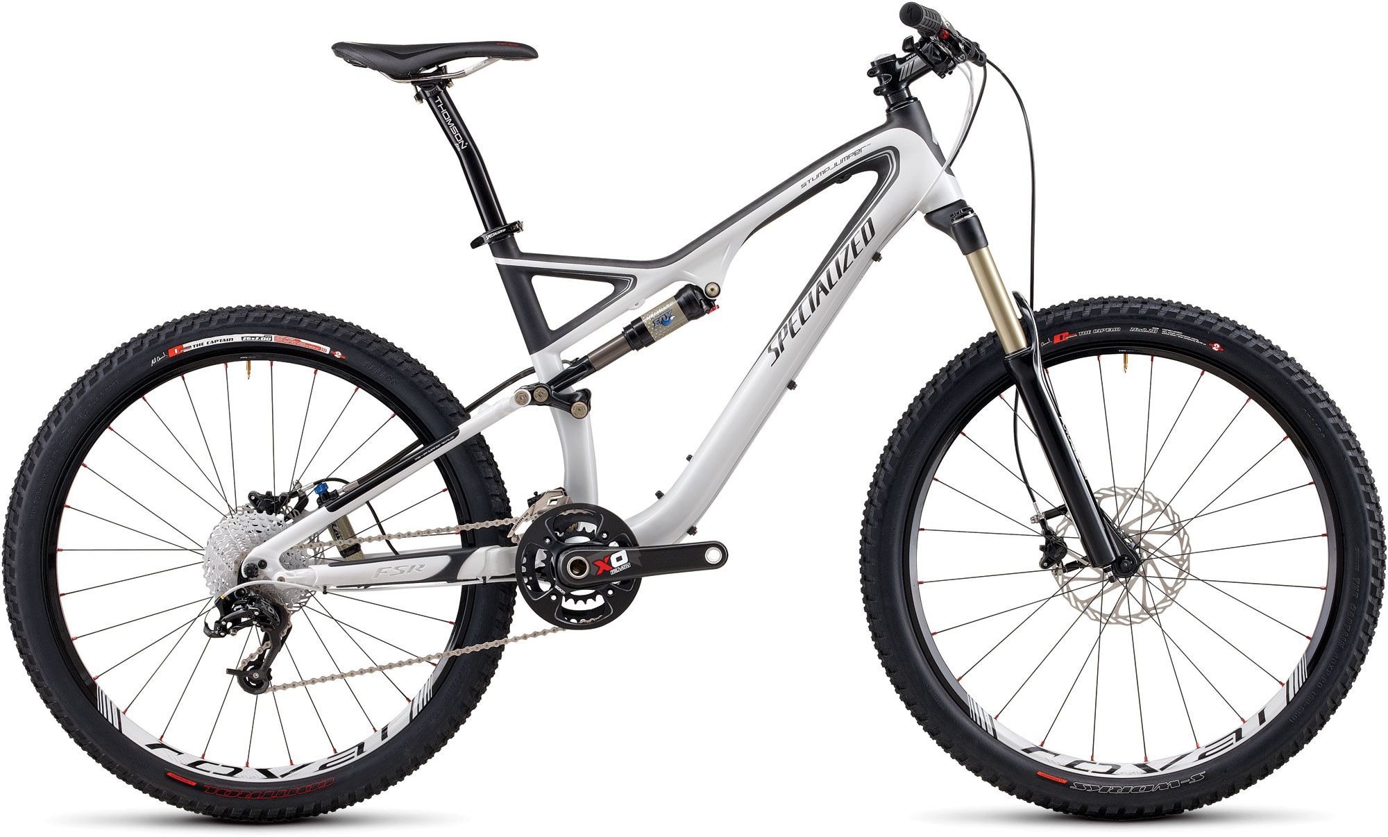2011 Specialized Stumpjumper FSR Pro Carbon
