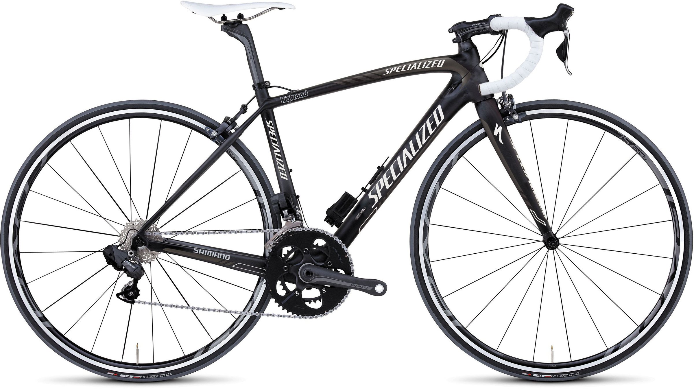 2012 Specialized Amira SL4 Pro Ui2 Mid-Compact