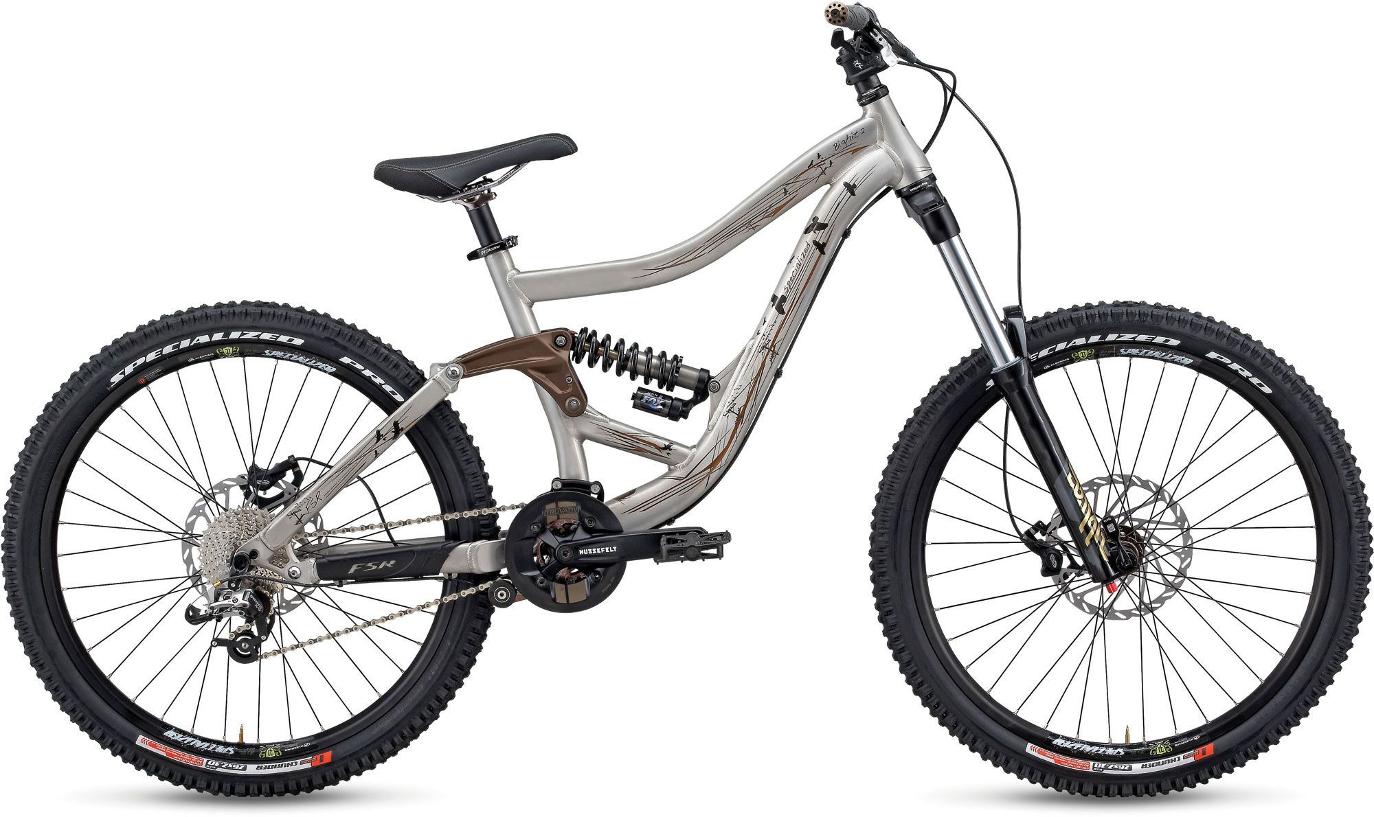 2009 Specialized BigHit FSR II