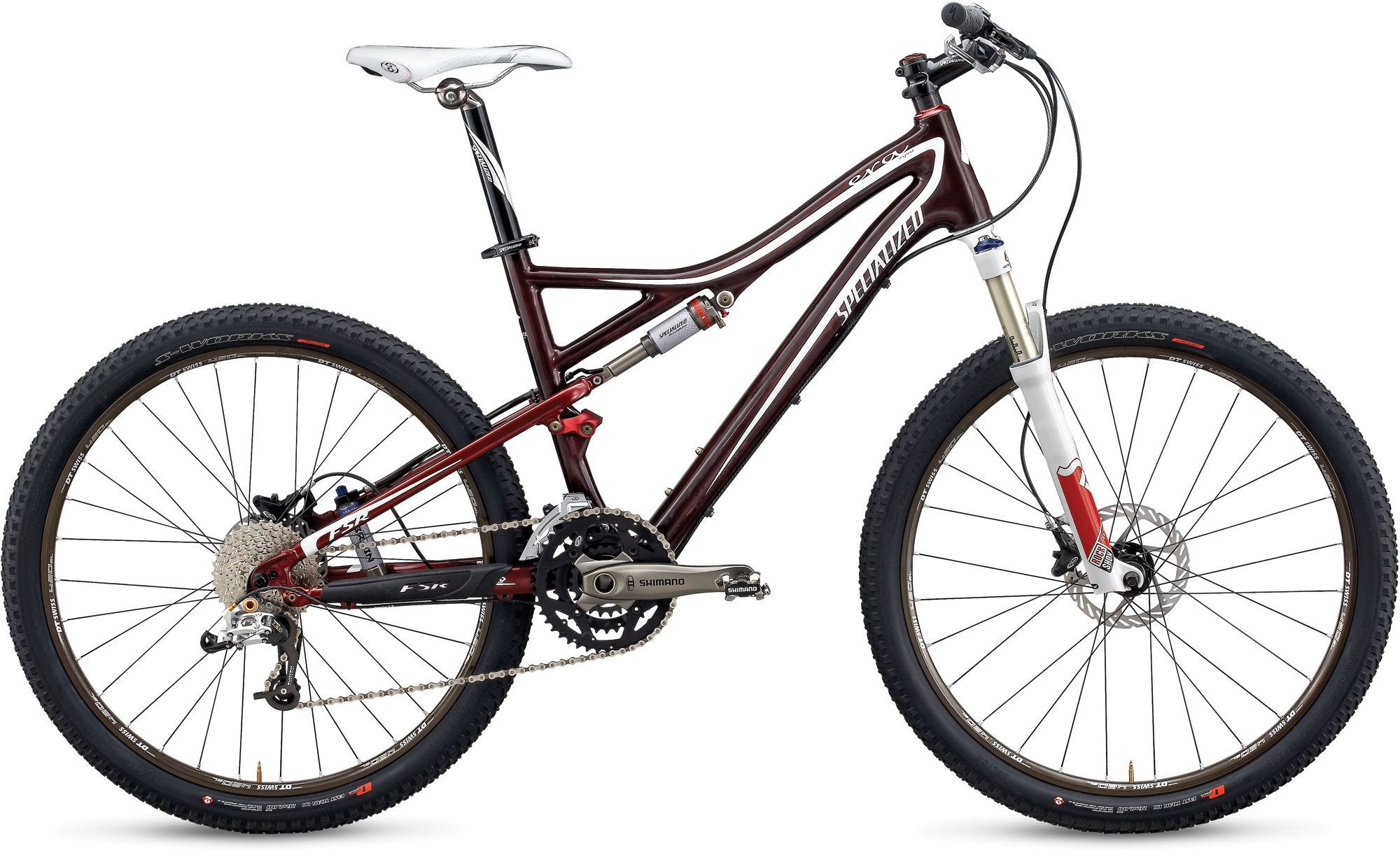 2009 Specialized Era FSR Expert Carbon Women's