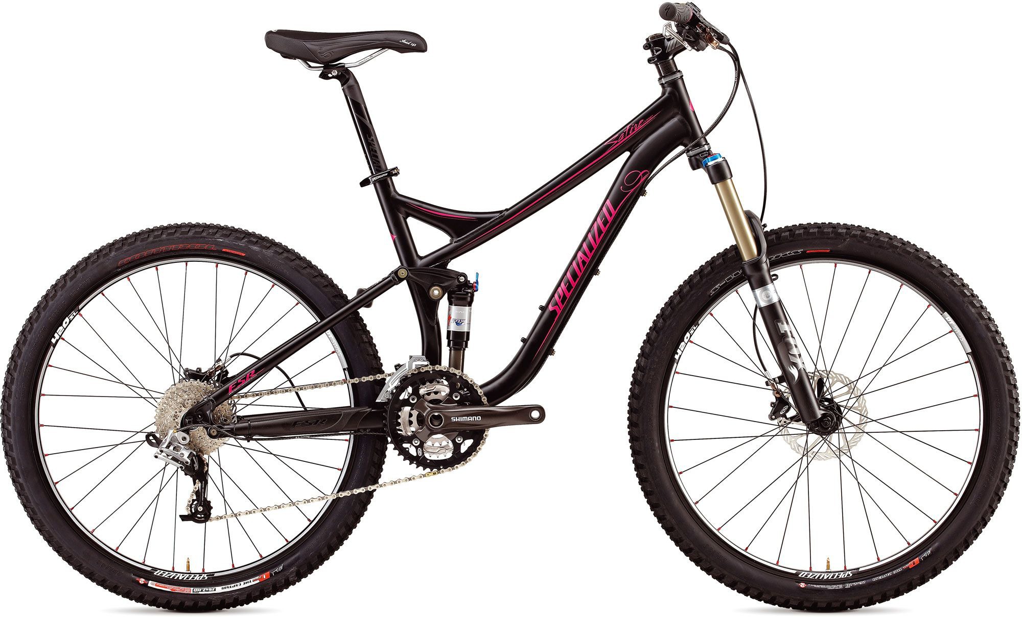 2010 Specialized Safire FSR Comp Women's