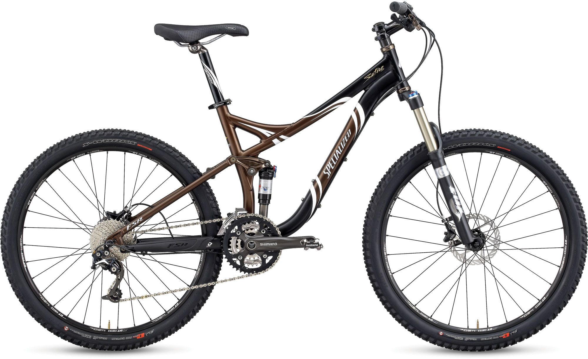 2009 Specialized Safire FSR Elite Women's