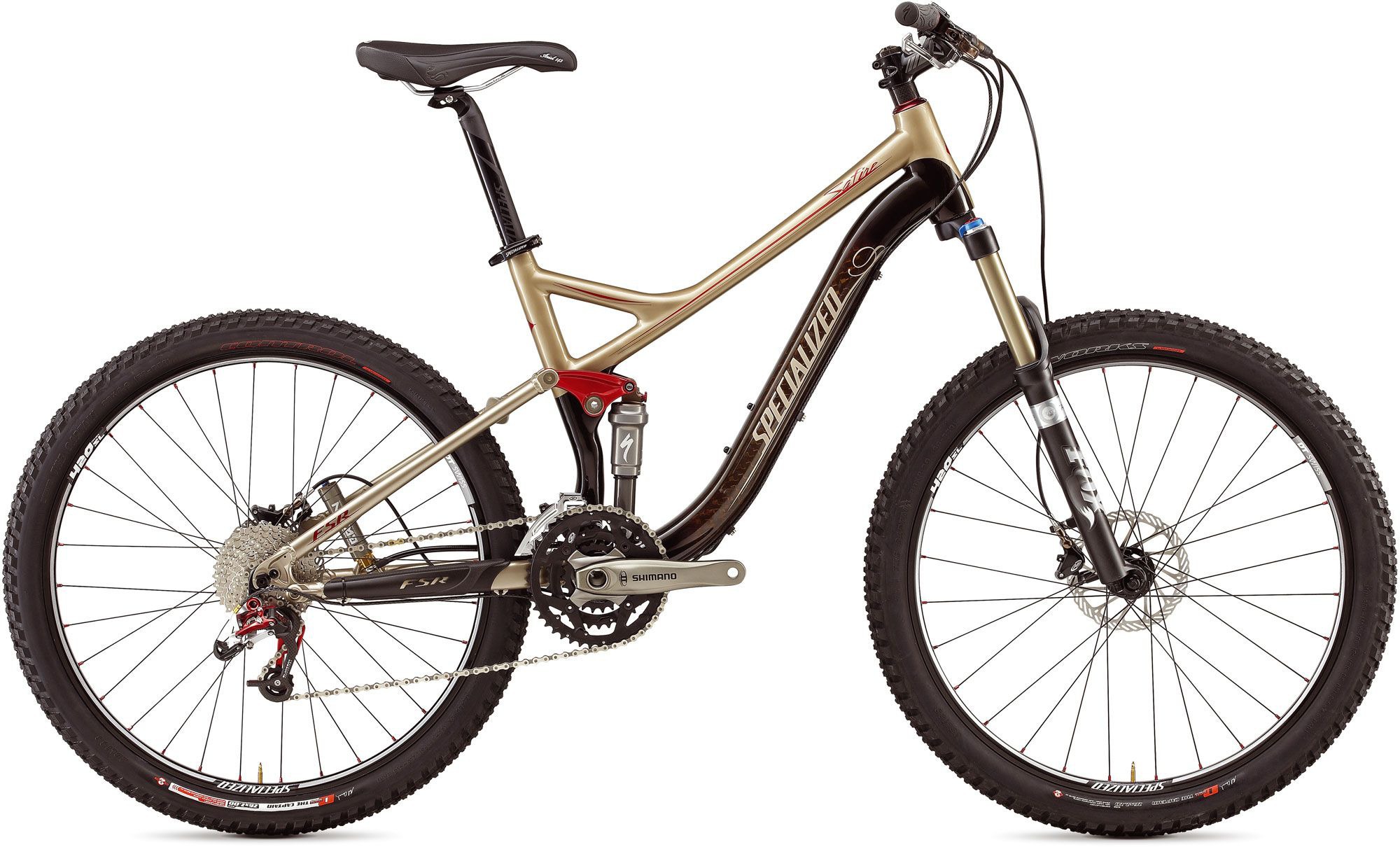 2010 Specialized Safire FSR Expert Carbon Women's