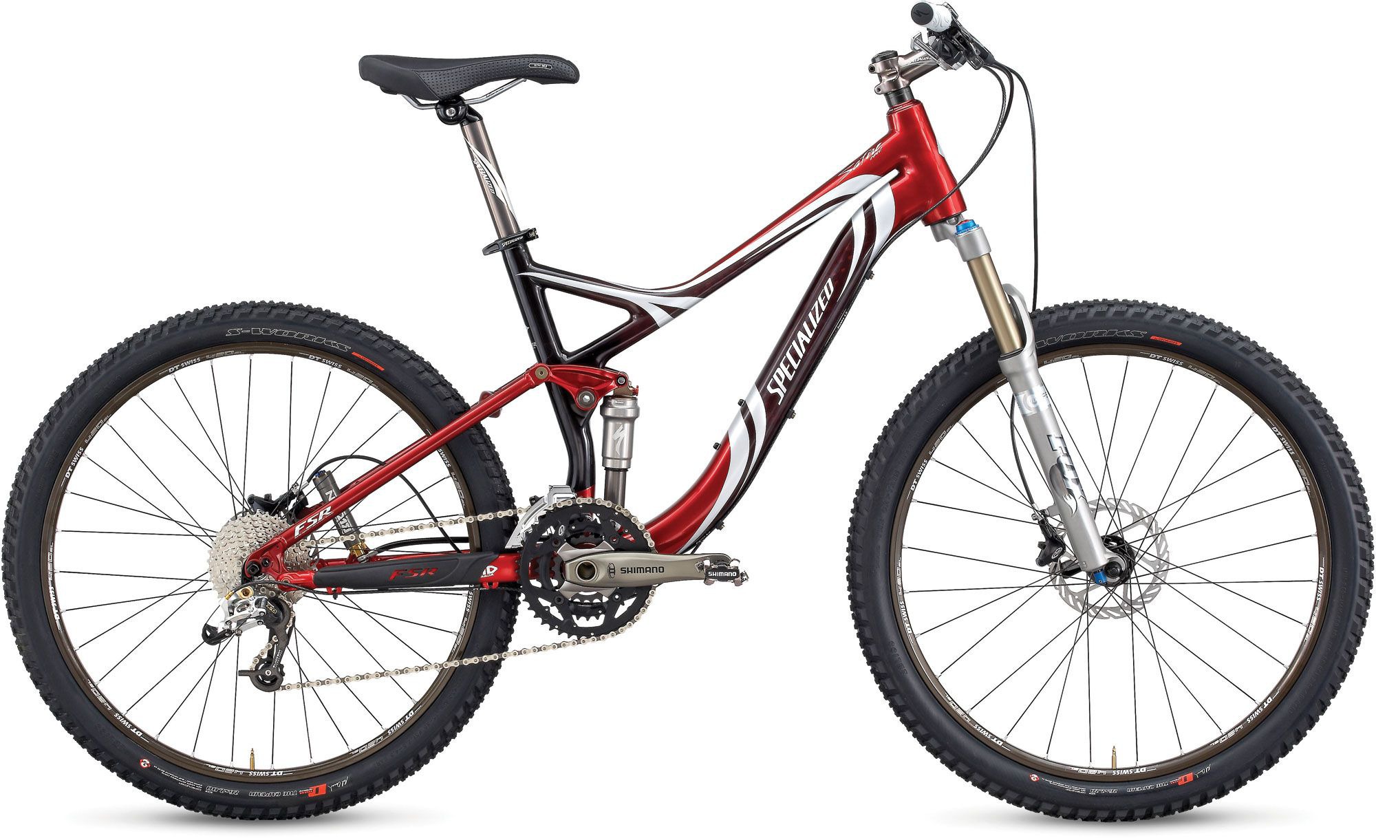 2009 Specialized Safire FSR Expert Carbon Women's